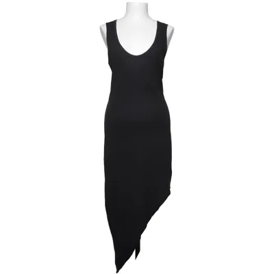 Robe (Noir) de Helmut Lang Coton, Modal