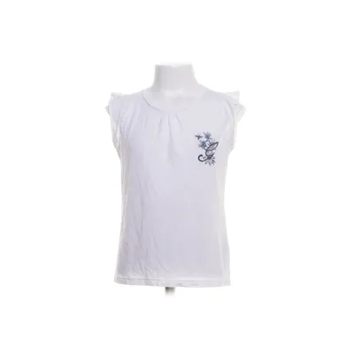 Top (Hvid) fra Gucci Polyester, Viscose