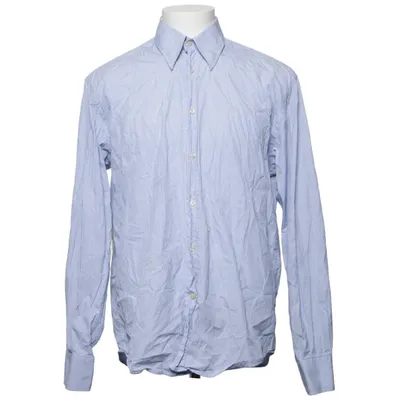 Hemd (Blau, Weiß) von Yves Saint Laurent Baumwolle