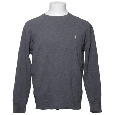 Langærmet t-shirt (Grå) fra Polo Ralph Lauren Sleepwear Bomuld