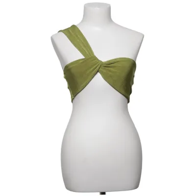 Crop Top (Grün) von Shein Elasthan, Polyester