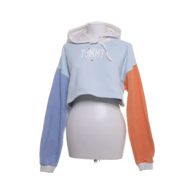 Huvtröja (Blå, Orange) från Tommy Hilfiger Jeans Bomull, Polyester