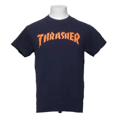 T-shirt (Blauw) van Thrasher Katoen