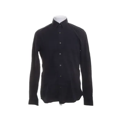 Chemise (Noir, Marron) de Versace Collection Coton
