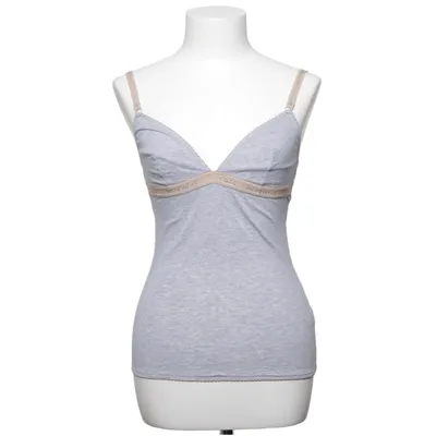 Tanktop (Grijs, Meerkleurig) van Dolce & Gabbana Underwear Katoen, Elastaan