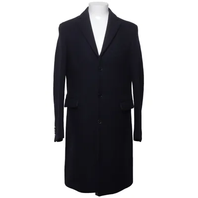 Jas (Blauw) van Acne Studios Viscose, Wol