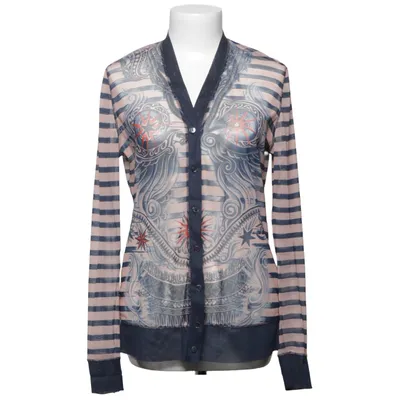 Cardigan (Beige, Multicolored) from Jean Paul Gaultier Polyester