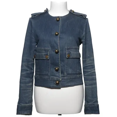 Spijkerjas (Blauw) van Lanvin