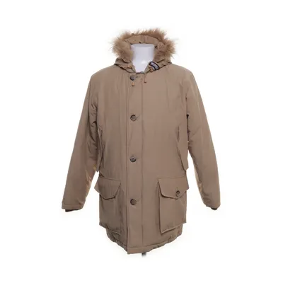 Donsjack (Beige) van Woolrich Dons, Nylon