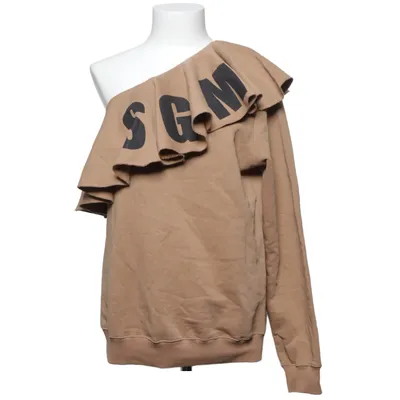 Haut (Marron) de MSGM Coton