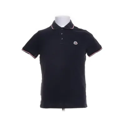 Poloshirt (Maglia Polo Manica Corta) van Moncler Katoen