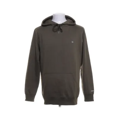 Huvtröja (Grön) från Calvin Klein Jeans Bomull, Polyester