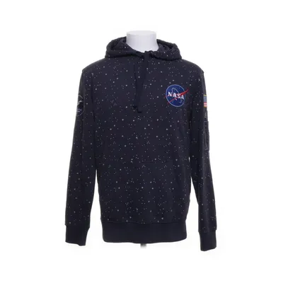 Huvtröja (Blå, Flerfärgad) från Alpha Industries
