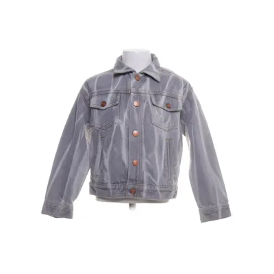 Denimjakke (Grå) fra Finger Denim Bomuld