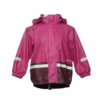 Veste imperméable (Rose, Marron) de Didriksons Polyester, Polyuréthane