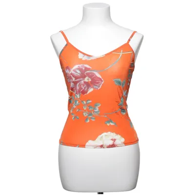 Tanktop (Oranje, Meerkleurig) van Kenzo Jeans Elastaan, Polyamide
