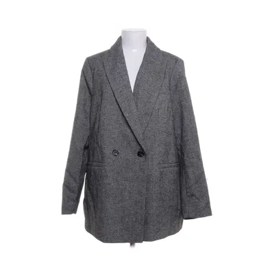 Blazer (Grijs) van H&M Modern Classic Polyester, Wol