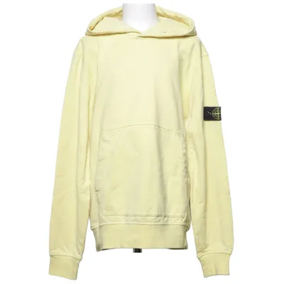 Hoodie (Yellow) from Stone Island Junior Cotton