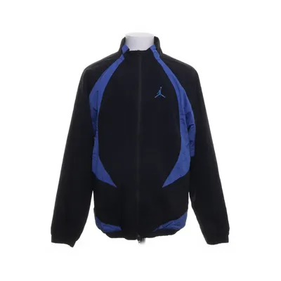 Träningsjacka (Svart, Blå) från Jordan Polyamid, Polyester