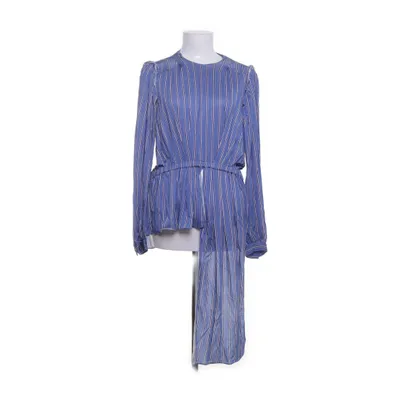 Blouse (Blue, White) from Balenciaga Elastane, Viscose