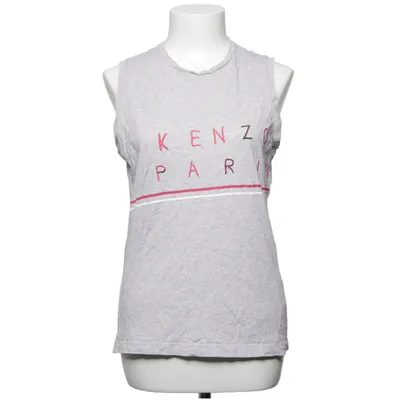 Débardeur (Gris, Rouge, Blanc) de Kenzo Coton