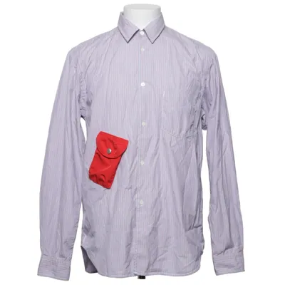 Skjorte (Blå, Flerfarvet) fra Comme des Garçons Bomuld, Polyester
