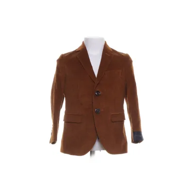 Blazer (Bruin) van Tommy Hilfiger Acetaat, Katoen, Viscose