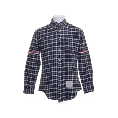 Button down shirt (Blue, White) from Thom Browne Cotton