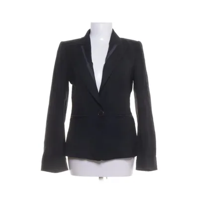 Blazer (Sort) fra Isabel Marant Bomuld, Silke, Uld