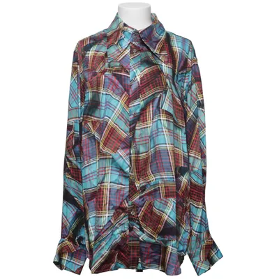 Skjorta (Blå, Röd, Flerfärgad) från Vivienne Westwood Polyester, Viskos
