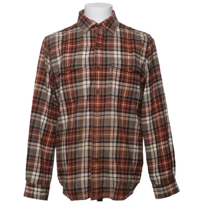 Flanellhemd (Braun, Mehrfarbig) von Carhartt Baumwolle