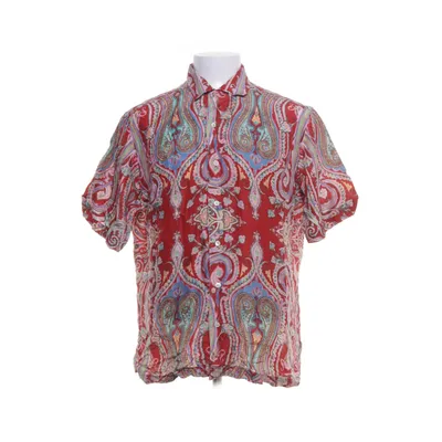 Kortärmad skjorta (Röd, Flerfärgad) från Polo Ralph Lauren Silke