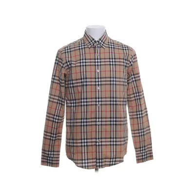 Skjorta (Beige, Flerfärgad) från Burberry Bomull, Elastan