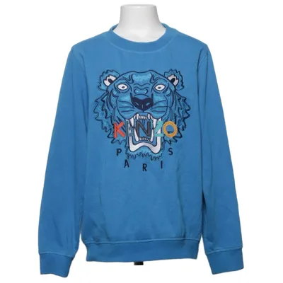 Sweatshirt (Blå) fra Kenzo Kids Bomuld, Polyester