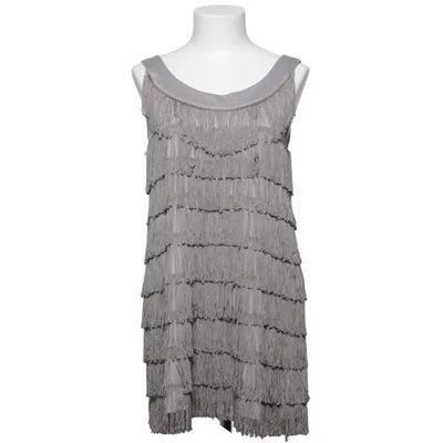 Cocktailjurk (Grijs, Zilver) van H&M Elastaan, Polyamide
