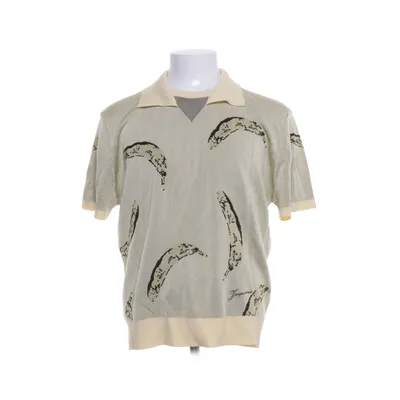 T-shirt (Beige, Flerfärgad) från Jacquemus Elastan, Polyester, Viskos