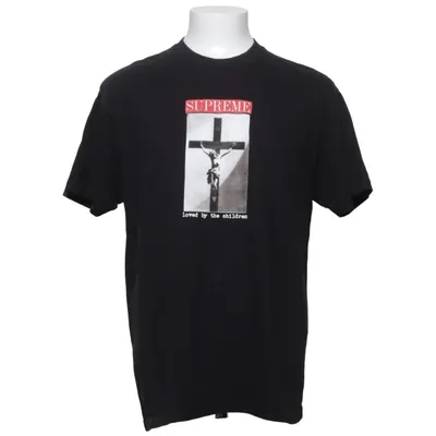 T-shirt (Svart) från Supreme Bomull