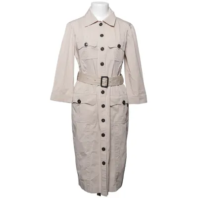 Blousejurk (Beige) van Burberry Katoen, Elastaan, Polyester