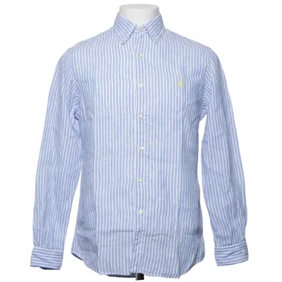 Buttondownskjorte (Blå, Hvid) fra Polo Ralph Lauren Linned