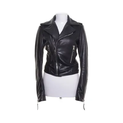 Bikerjack (Zwart) van Balenciaga Polyester, Viscose