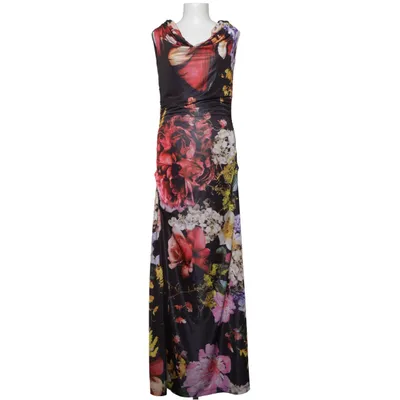 Jurk (Zwart, Meerkleurig) van Roberto Cavalli Elastaan, Polyamide