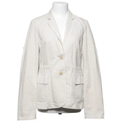Blazer (Beige) von Jil Sander Baumwolle