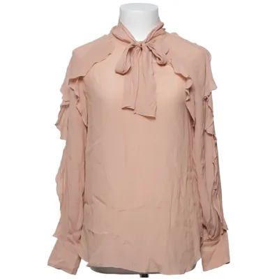 Blouse (Beige) de See by Chloé Soie, Viscose