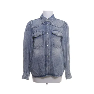 Denim shirt (Blue) from Isabel Marant Étoile Lyocell, Cotton