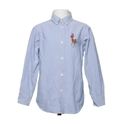 Buttondownskjorte (Blå) fra Ralph Lauren Bomuld
