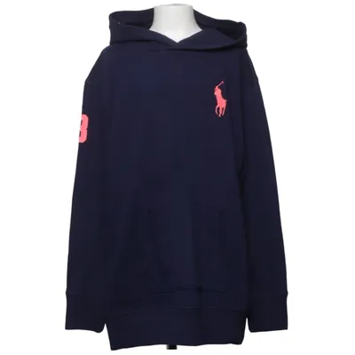 Kapuzenpullover (Blau) von Ralph Lauren Baumwolle, Polyester