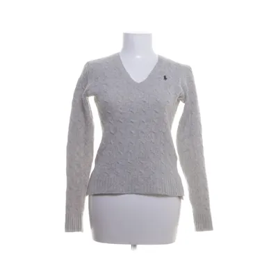 Pullover (Grijs) van Polo Ralph Lauren Merinowol