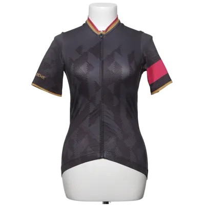 Cykeltrøje (Sort, Rød, Gul) fra Rapha