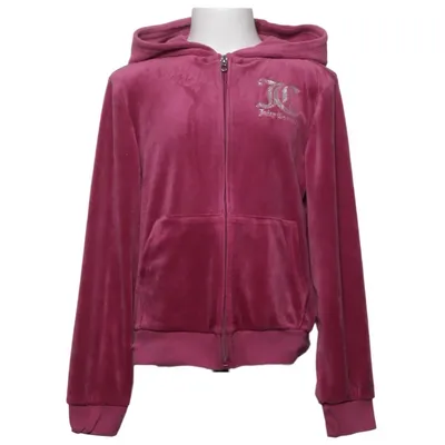 Huvtröja (Rosa) från Juicy Couture Elastan, Polyester