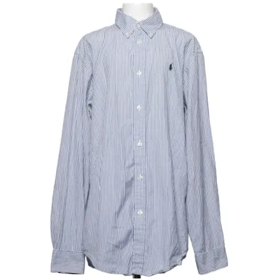 Button down shirt (Blue, White) from Ralph Lauren Cotton